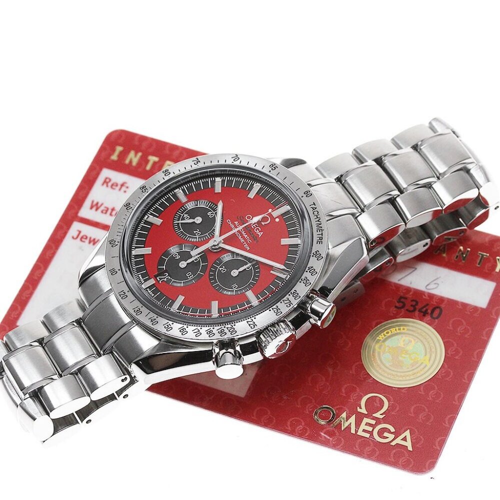 OMEGA Speedmaster Schumacher Legend 3506.61 Chronograph Automatic Men's_821303